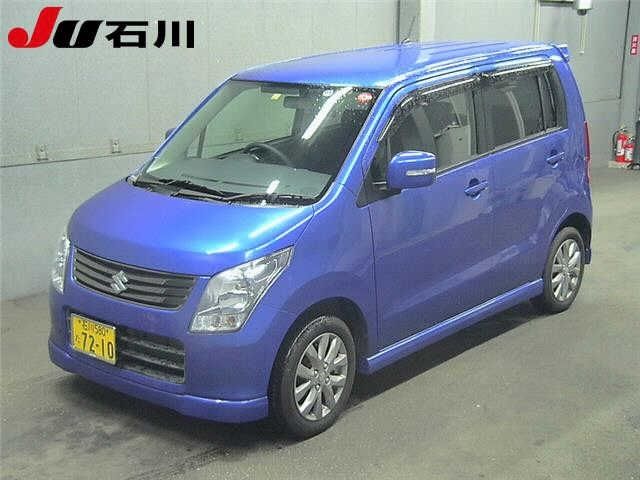 7021 Suzuki Wagon r MH23S 2012 г. (JU Ishikawa)